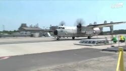 Testing US New System to Launch Aircraft at Crazy Speed on Aircraft Carrier Instructional Video