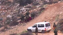 CLEAN : Israeli forces kill Palestinian near Ramallah News Clip