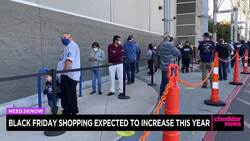 Black Friday Shopping Expected to Increase This Year News Clip