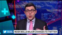Musk Is Already Cleaning House at Twitter News Clip