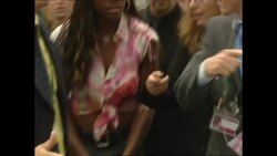 Wimbledon Tennis - Serena Williams News Clip