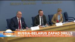 Putin observes war games with Belarus that worry EU neighbours News Clip