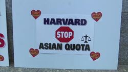 Trial on Harvard admissions bias suit begins News Clip
