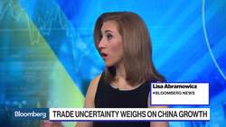 Trade Uncertainty Weighs on China Growth News Clip