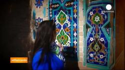 Postcards from Uzbekistan: The Amir Temur Mausoleum, Samarkand News Clip