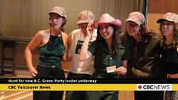New candidates in line as B.C. Green Party Leader seat up for grabs News Clip