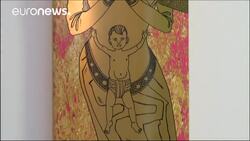 UK election art News Clip