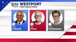 Democrat Kevin Christie declares victory in Westport News Clip