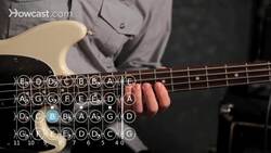 How to Play a Pattern 1 Blues Scale on Bass Guitar Instructional Video