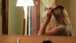 How to Fake Side-Swept Bangs Instructional Video