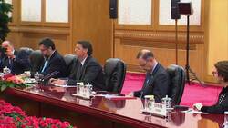 Brazilian president at business forum in China Instructional Video