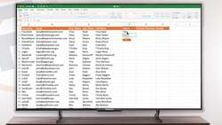 EXCEL DATA: CONCATENATE, LEFT, RIGHT, MID Instructional Video