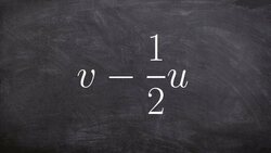 Graph the resultant vector of the difference of two vectors with a scalar Instructional Video