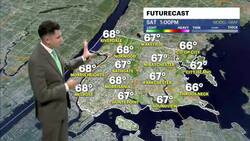 Mostly sunny skies and windy conditions in the Bronx News Clip