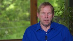 Non-indigenous residential school survivor speaks about his childhood at St. Anne's News Clip