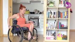 My Wheelchair Won't Stop Me Being A Pole Dancer Instructional Video