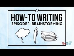 How-To Writing For Kids - Procedural Writing - Episode 1: Brainstorming Instructional Video