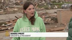 Tornadoes in Iowa: Residents survey the damage as more on the way News Clip