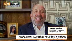 Cantor Fitzgerald CEO Lutnick on Robinhood, Tesla, Bitcoin News Clip