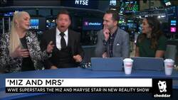 WWE Superstar The Miz: 'I Want to Fight Jeff Bezos' News Clip