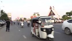 CLEAN : Security ramped up at Cambodian airport ahead of opposition leaders planned return News Clip