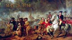 George Washington - U.S. Presidents - President's Day - One Minute History Instructional Video