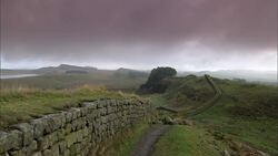 Hadrians Wall: The walls characteristics Instructional Video