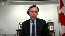 Bill Morneau says he paid back WE Charity expenses News Clip