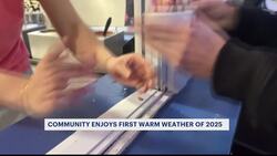 'Feels like heaven.' Norwalk residents enjoy first warm weather of 2025 News Clip