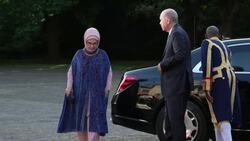Donald Trump, Keir Starmer and other Nato leaders arrive for dinner with the Duch Royal family  News Clip