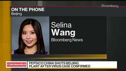 PepsiCo Shuts Beijing Plant After Virus Case Confirmed News Clip