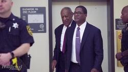 Seth Meyers, Jimmy Kimmel & More Address Bill Cosby Sentencing | THR News News Clip