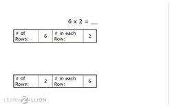 Introduction to Multiplication using Arrays Instructional Video