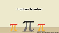 Irrational Numbers Instructional Video