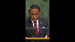 Sudan PM urges end to ‘political’ chemical weapons sanctions News Clip