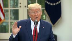 Trump adds 30 days to virus distancing guidelines Instructional Video