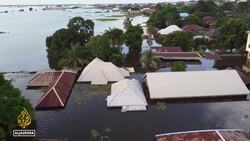 Nigeria floods: Thousands of displaced people in need of help News Clip