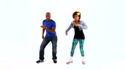 How to Do the Leo Walks Hip-Hop Dance Instructional Video