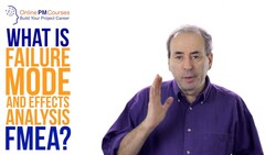 What is Failure Mode and Effects Analysis - FMEA? PM in Under 5 Instructional Video