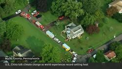 With heat records set in U.S., China and Europe, leaders talk emissions News Clip