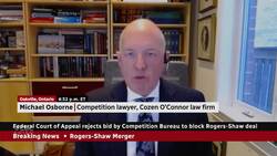 Rogers-Shaw merger one step closer after Competition Bureau appeal dismissed News Clip