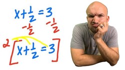 MAJOR mistake when solving linear equations with fractions Instructional Video