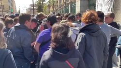 CLEAN : Corsicans react to the death of jailed nationalist Yvan Colonna News Clip