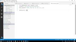 Create visual representations of data that models real-world phenomena or processes : Line Charts Instructional Video