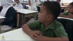 Indonesian children traumatised after earthquake News Clip