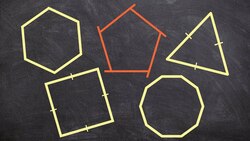 How to find the measure of one exterior angle of a regular polygon Instructional Video