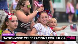 Nationwide Celebrations for July 4th News Clip