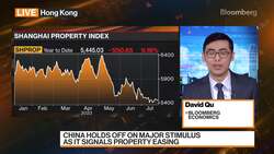 China Holds Off on Big Stimulus, Signals Property Easing News Clip