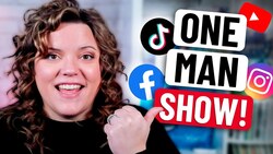 Mastering SOLO Social Media Marketing Like a Pro Instructional Video