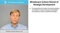 Cultural School of Strategy Instructional Video